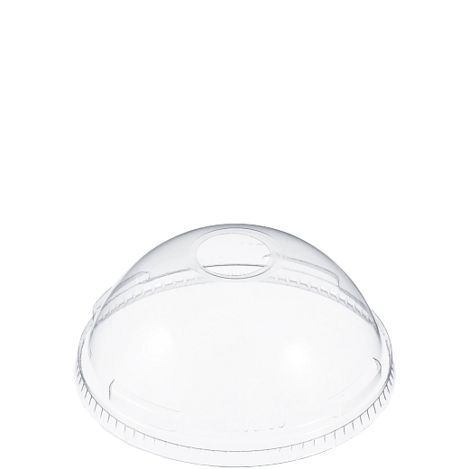Clear Dome with 1" Hole