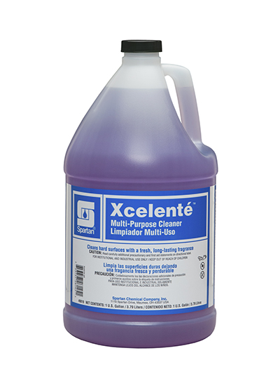 XCELENTE™	Multi-Purpose Hard Surface Cleaner- 4/1Gal