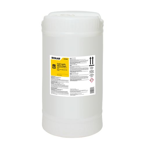 Tri-Star Laundry Chlorine Destainer Bleach For Ecolab Laundry Systems-15Gal