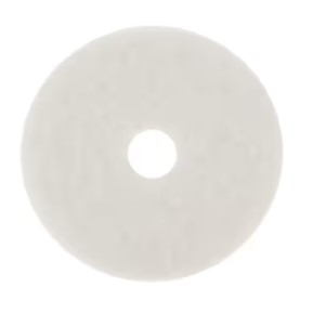 20" White Super Polish Pads 4100