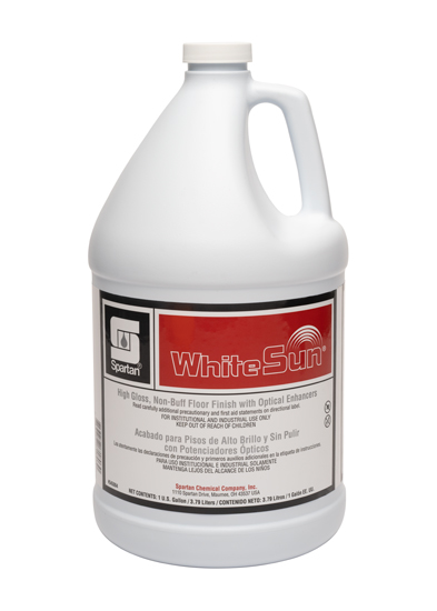 White Sun® 18% High Solid Floor Finish-4/1Gal
