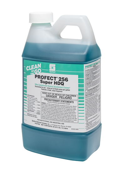 Clean on the Go Profect 256 Super HDQ-4/2LTR