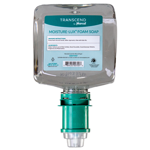 Transcend® Moisture-Lux® Foam Soap - Dye Free-4/1250ml