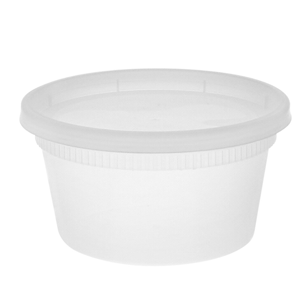 Deli 12oz Natural Combo Container