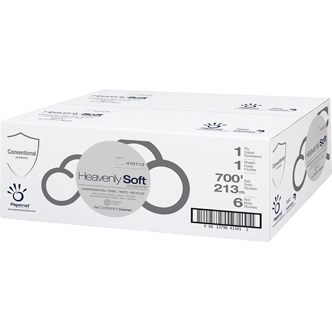 Sofidel Heavenly Soft Standard 700' Roll Towels-White