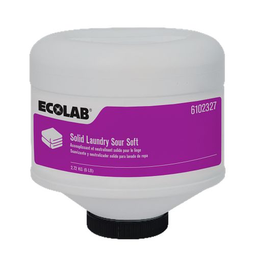 Solid Laundry Sour/Softener-2/6lb