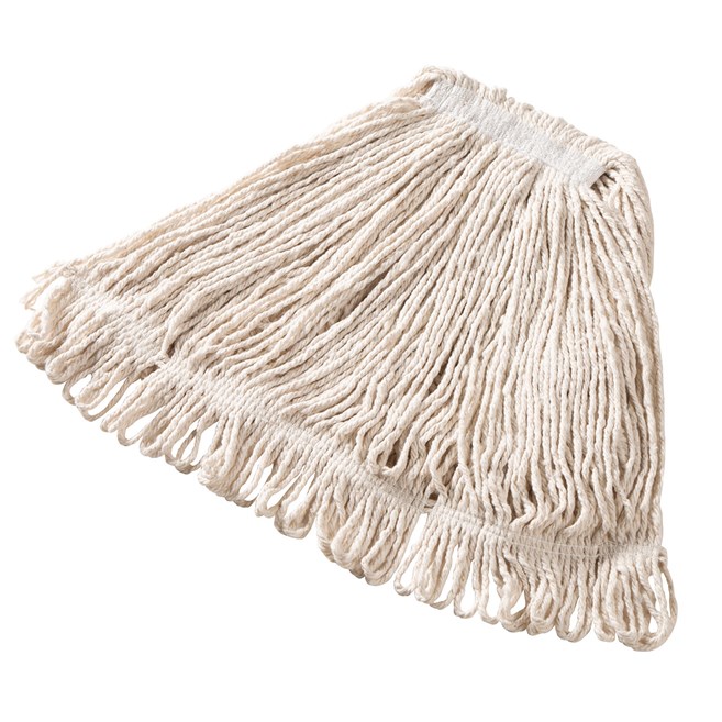 Super Stich® Medium Blend Mop- White-1” headband