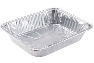 Deep Steam Table Aluminum Foil Pan - Half Size