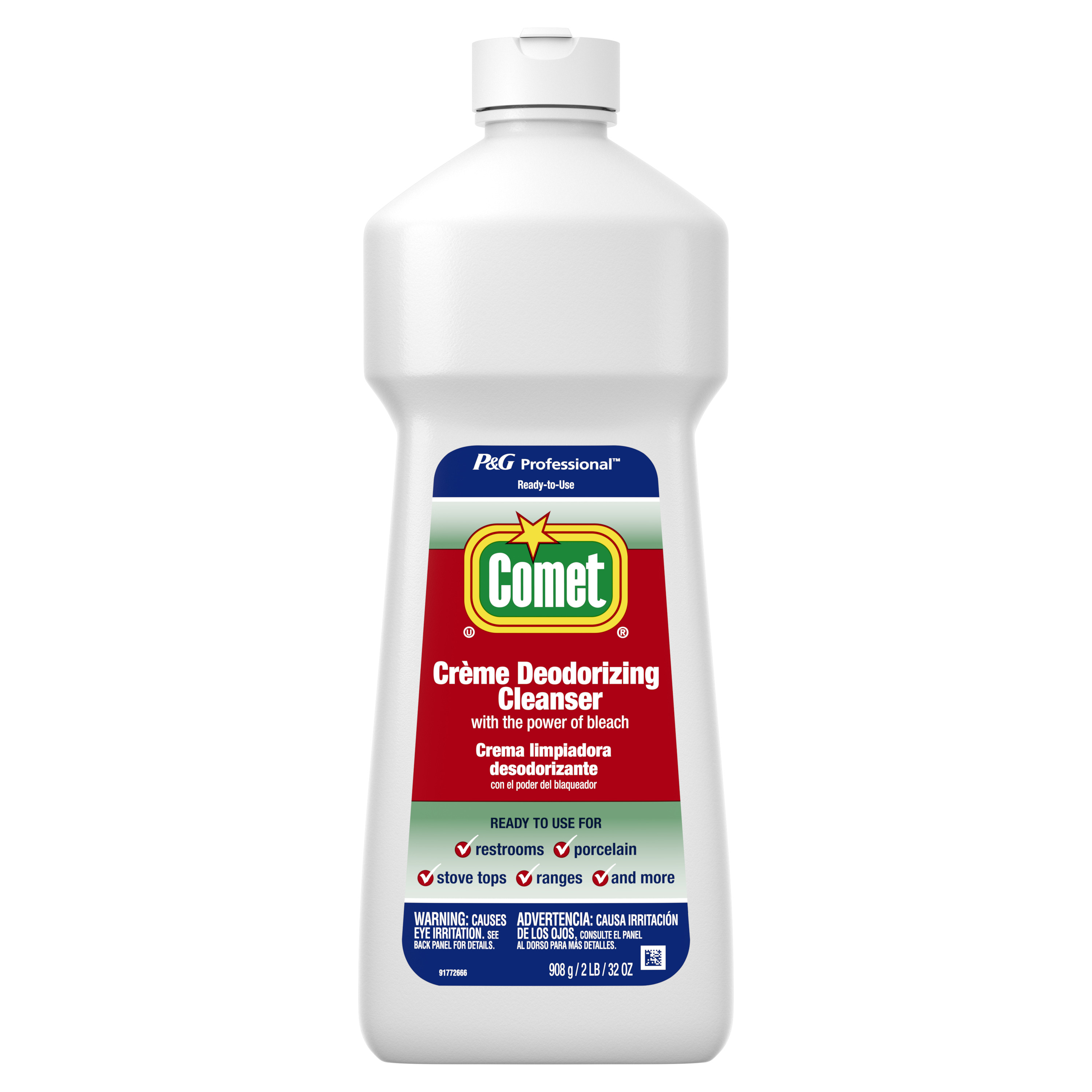 Comet Creme Cleaner/Deodorizer