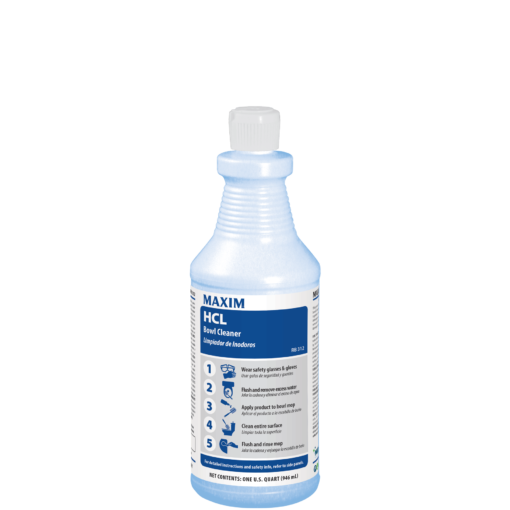 RB 312 Maxim® HCL Disinfecting Bowl Cleaner-12/32oz