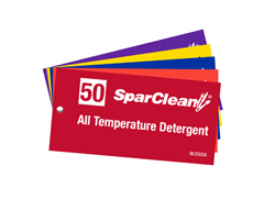 Warewash Line Tag Set