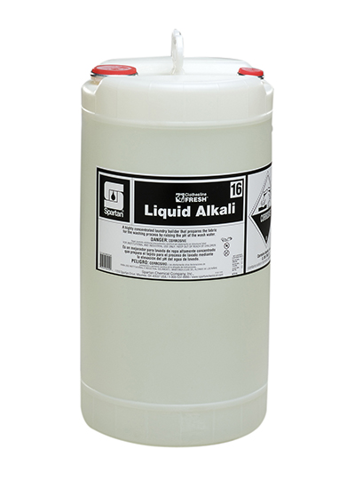 Clothesline Fresh #16 Liquid Alkaline Laundry Builder-15Gal