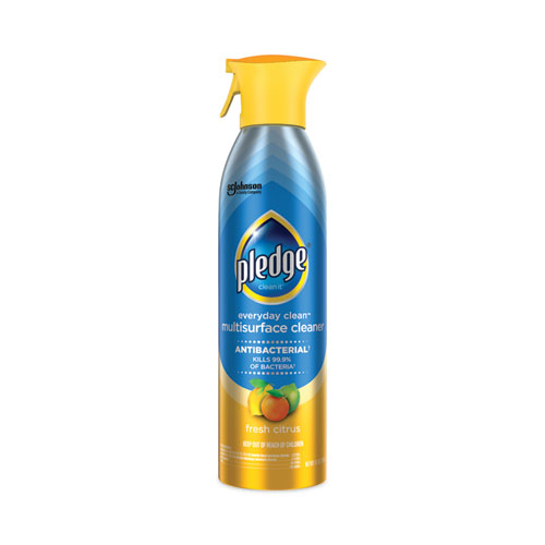 Pledge Aerosol Multi Surface Antibacterial Everyday Cleaner-6/9.7oz