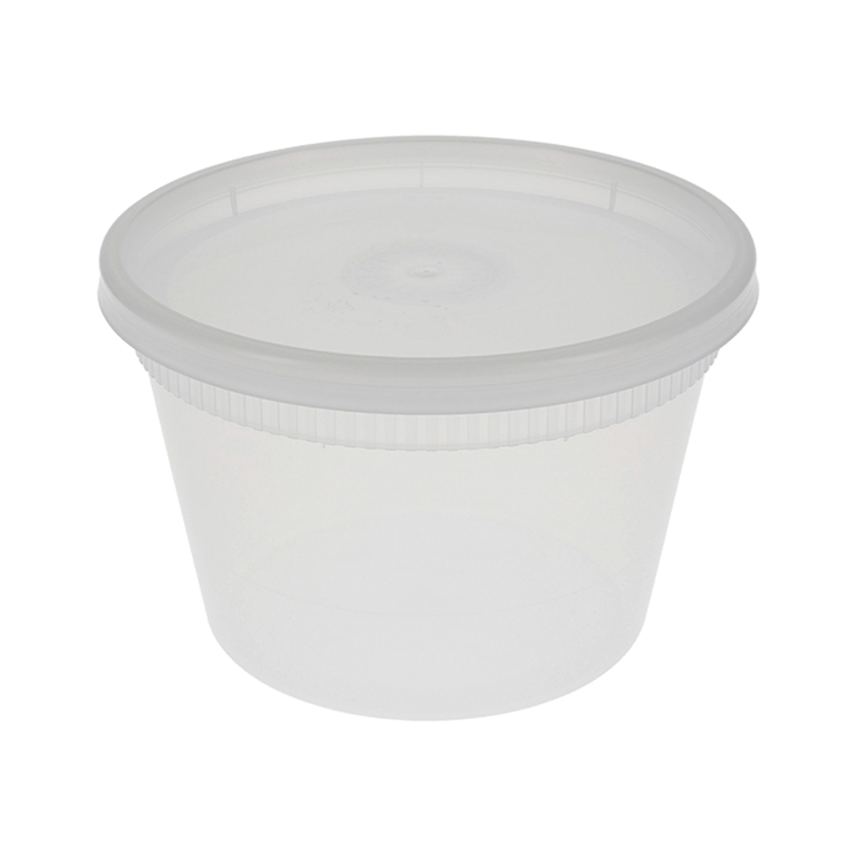 Deli 16oz Natural Combo Container