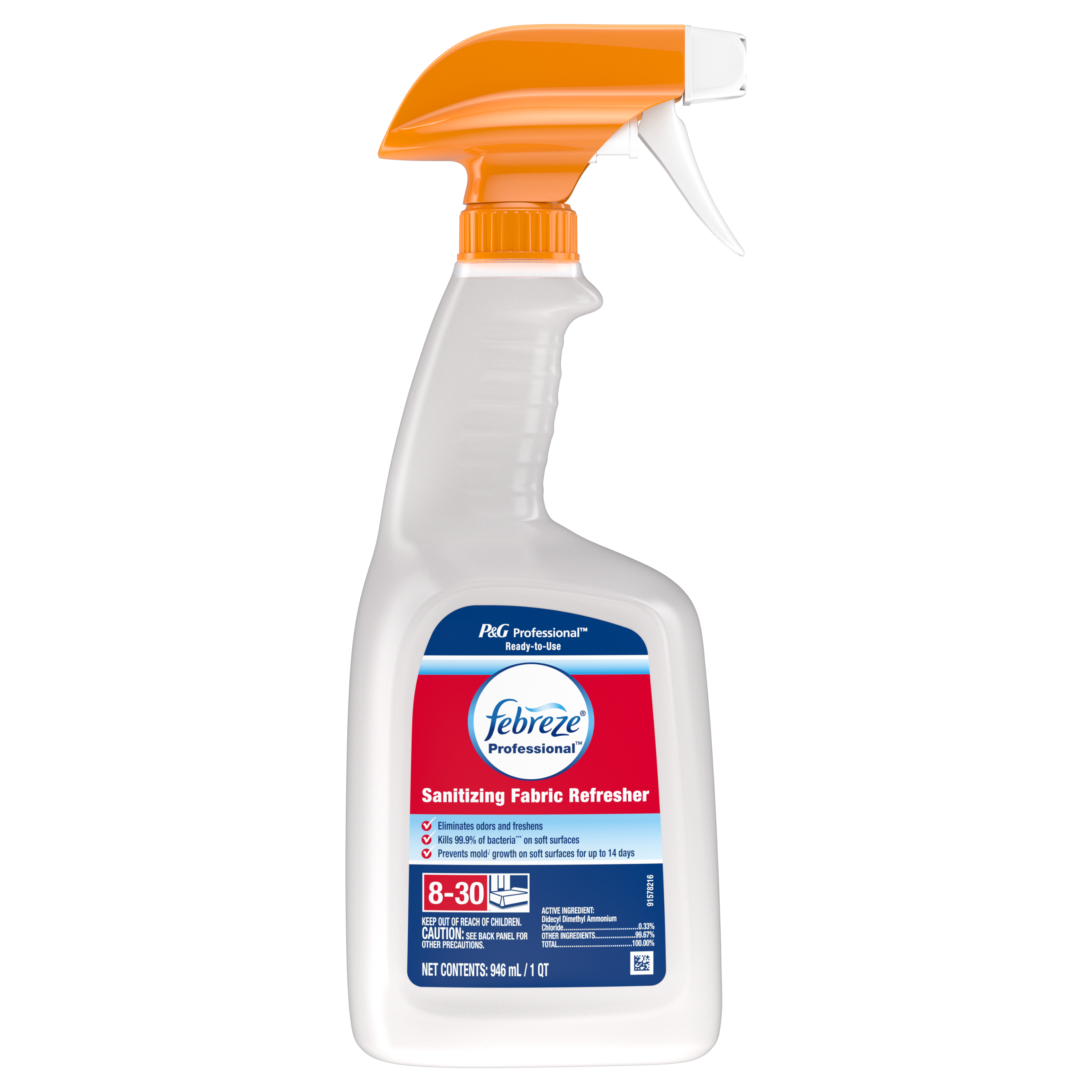 FEBREZE®  Professional Sanitizing Fabric Refresher-6/32oz