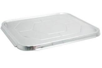 Aluminum Foil Steam Table Lid - Half Size