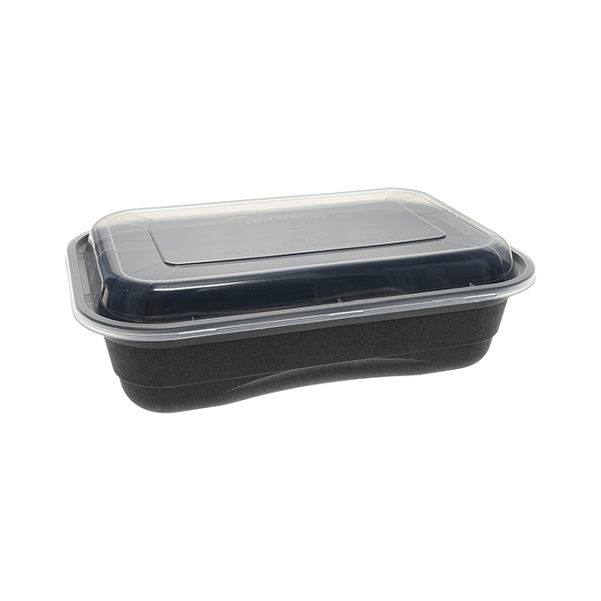 Versa2Go 36 oz Rectangular Microwavable Container Combo