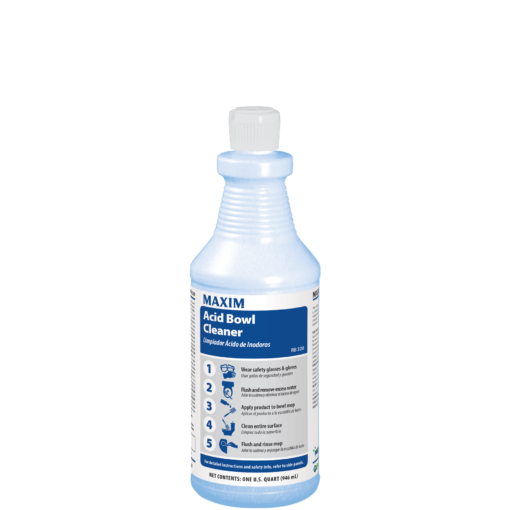 RB 320 Maxim® 20%HCl-Disinfecting Acid Bowl Cleaner-12/32oz