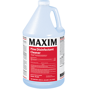 DS 406 Maxim® Disinfectant Cleaner - Pine-4/1 Gallon