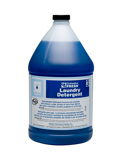Clothesline Fresh Laundry Detergent #3-4/1Gal