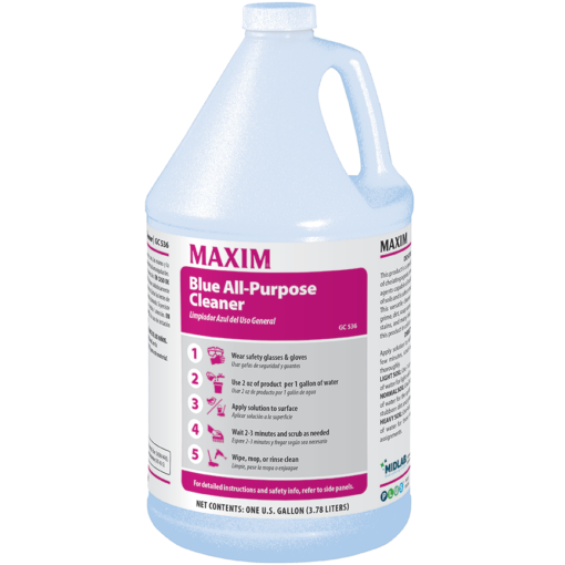GC 536 Maxim® Blue All-Purpose Cleaner-4/1 Gallon