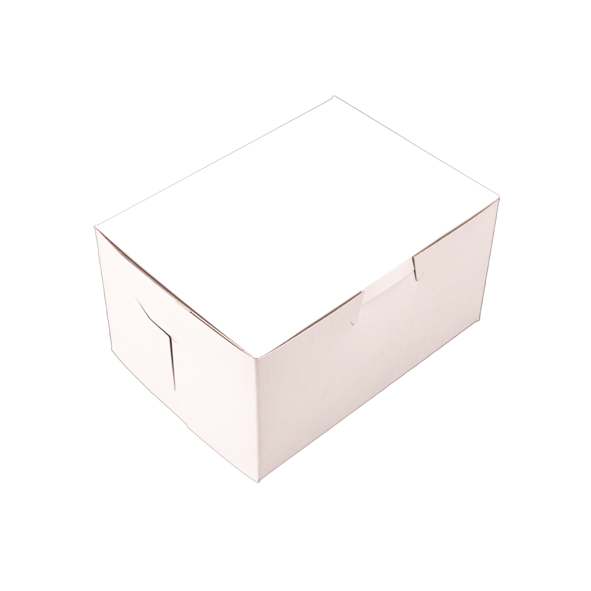 8"x5"x3" White Non-Window Bakery Box