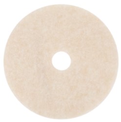 20" TopLine Speed White/Amber Burnish Pad 3200