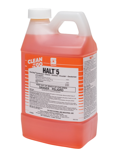HALT® 5 Disinfectant Cleaner COTG-4/2LTR