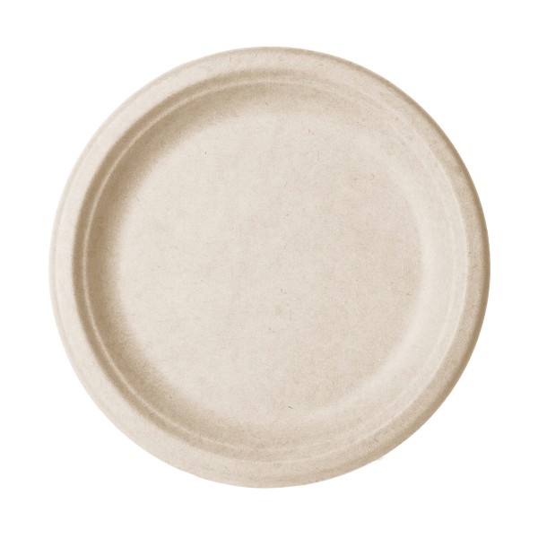 9" Nourish Natural Molded Fiber Plate
