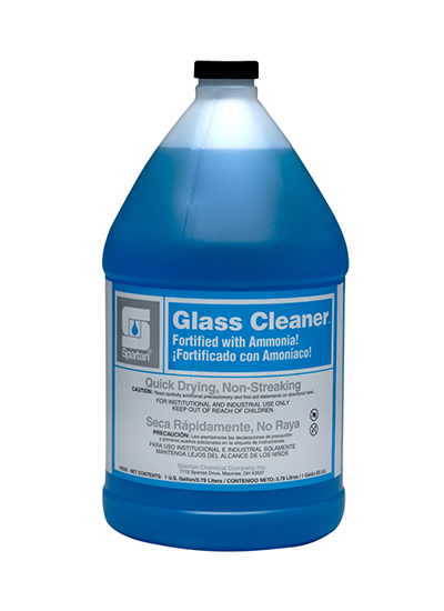 Glass Cleaner with Ammonia 4/1Gal