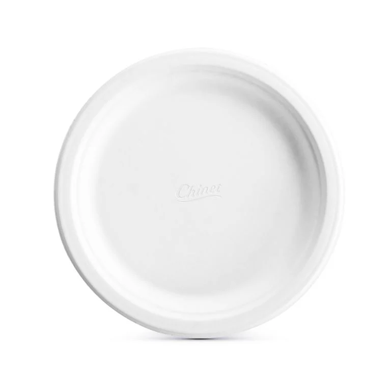 9-3/4" Chinet® Classic White™ Molded Fiber Plates