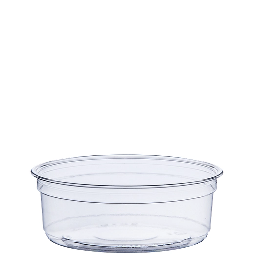8oz Bare® by Solo® Eco-Forward® RPET Deli Container