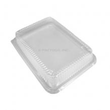 Clear Dome Lid For 1/4 Sheet Cake Pan
