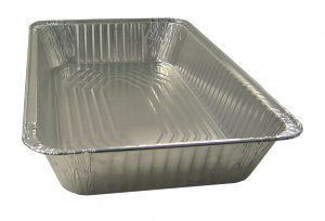 Deep Steam Table Aluminum Foil Pan - Full Size