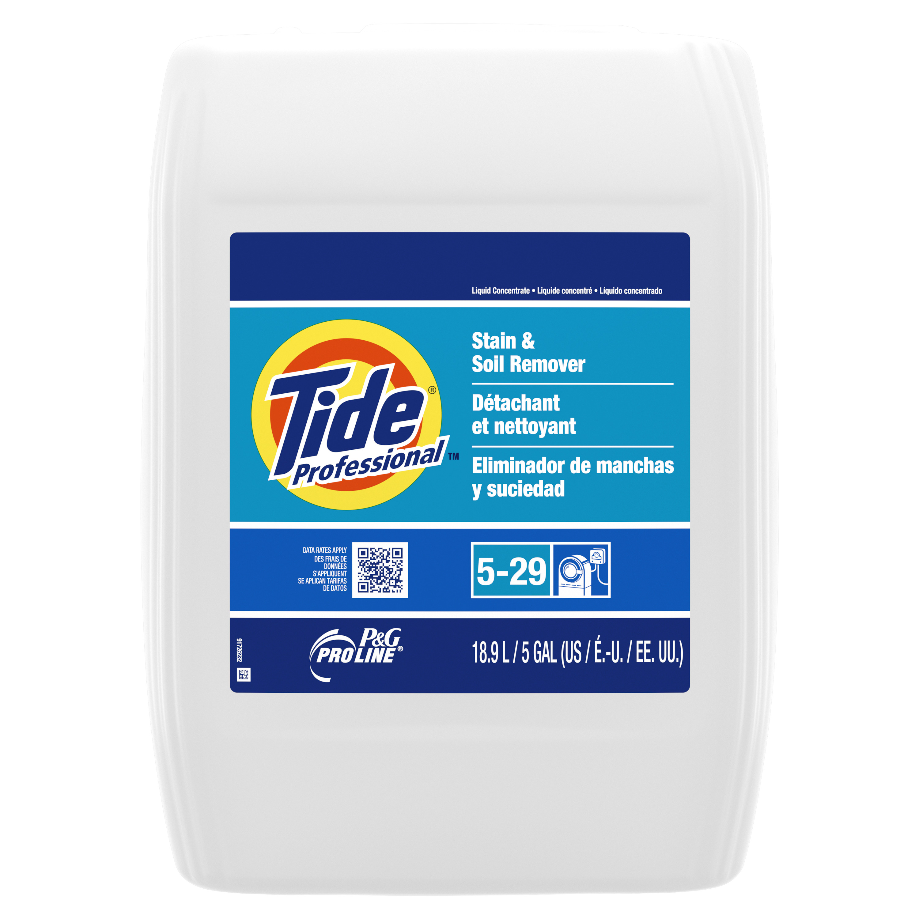 Tide Professional Stain & Soil Remover-5Gal