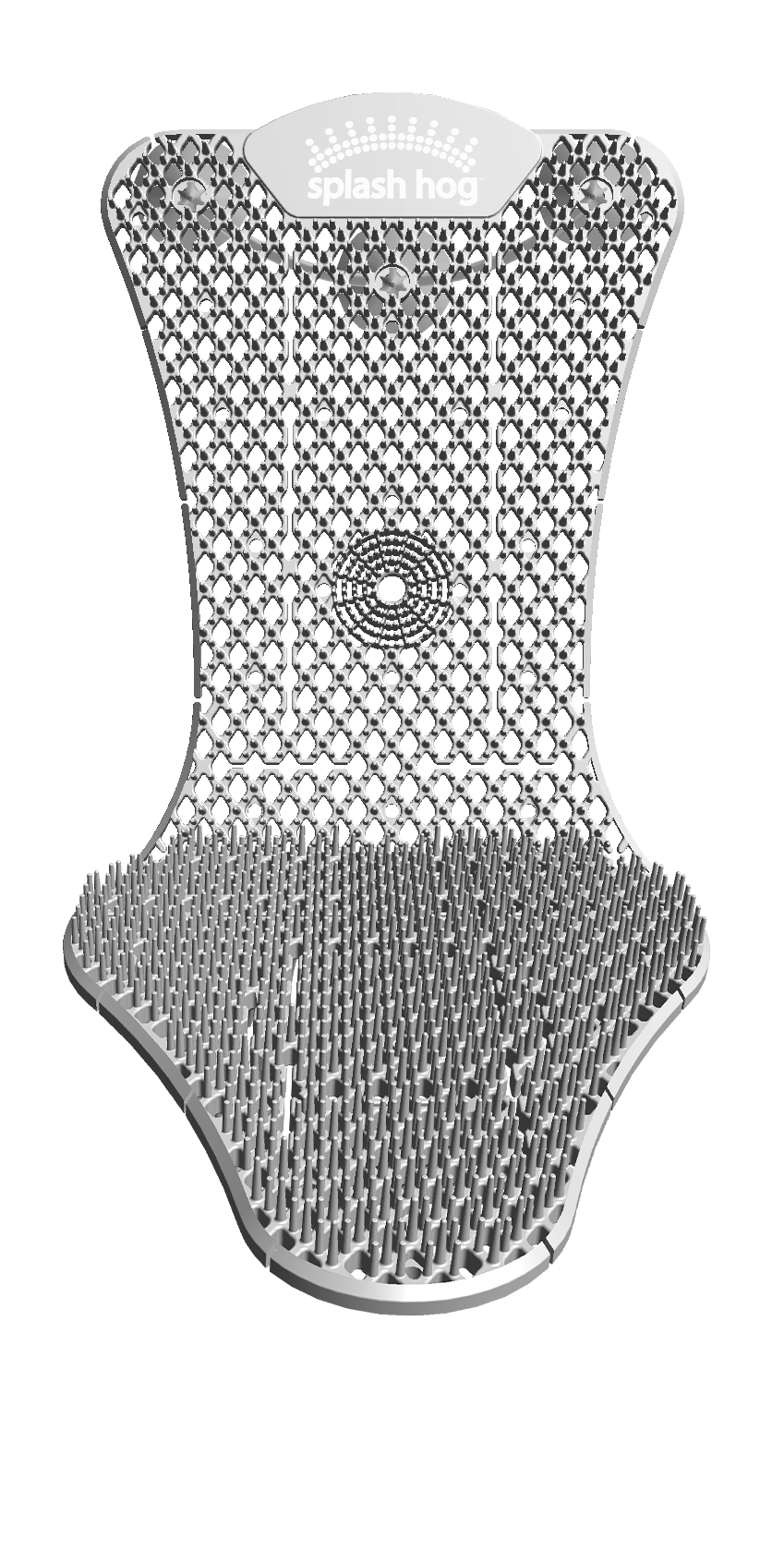 Splash Hog Urinal Screen-Cotton Blossom Scent