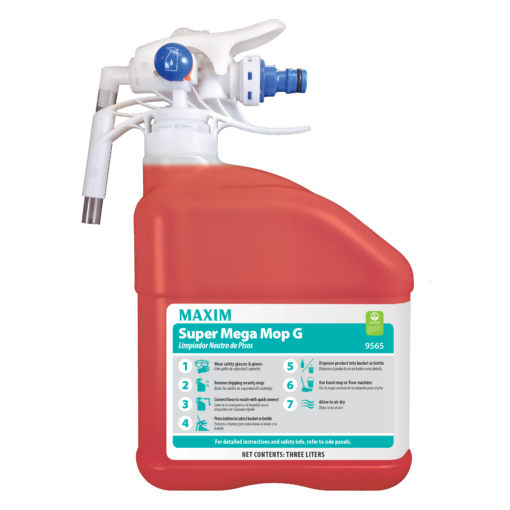 Super Mega Mop G Floor Cleaner-2/3Liter