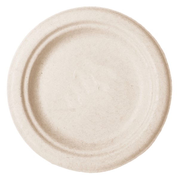 6" Nourish Natural Molded Fiber Plate