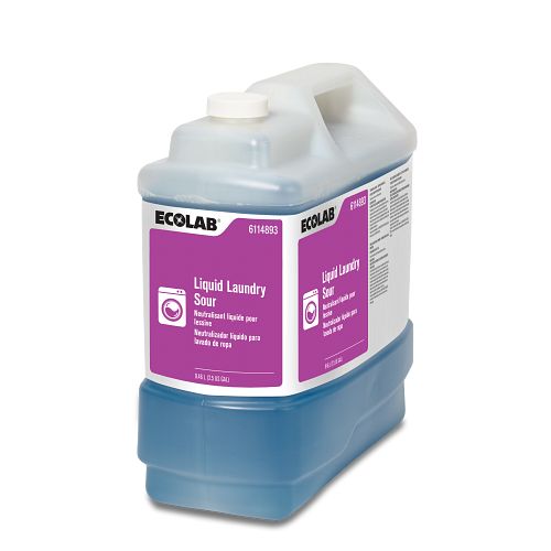 Tri-Star Laundry Sour NP For Ecolab Laundry Systems-2.5Gal