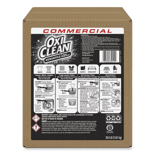 Oxi Clean Stain Remover, Regular Scent-30 lb